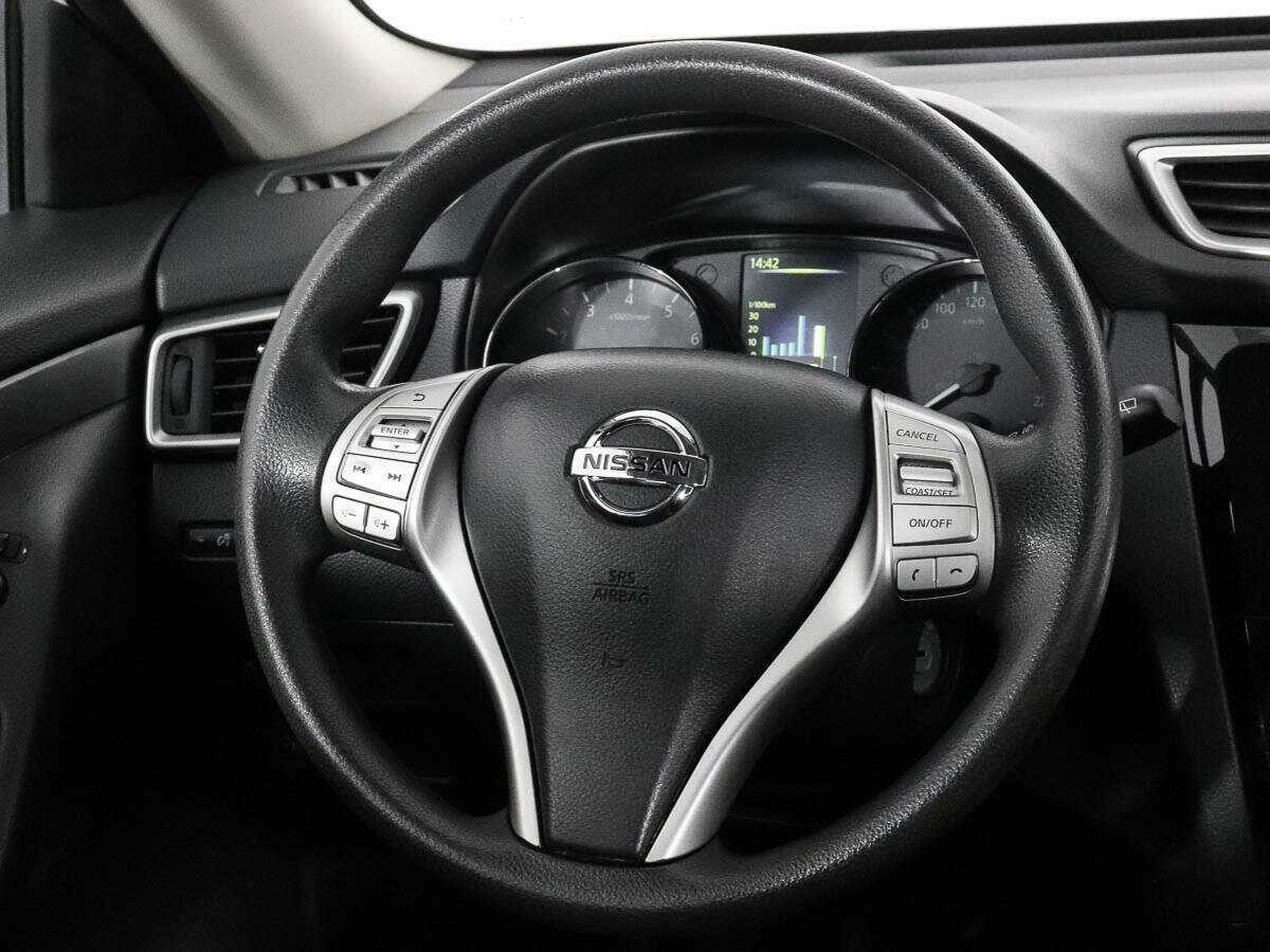 Nissan X-Trail, 2017 Фото №12