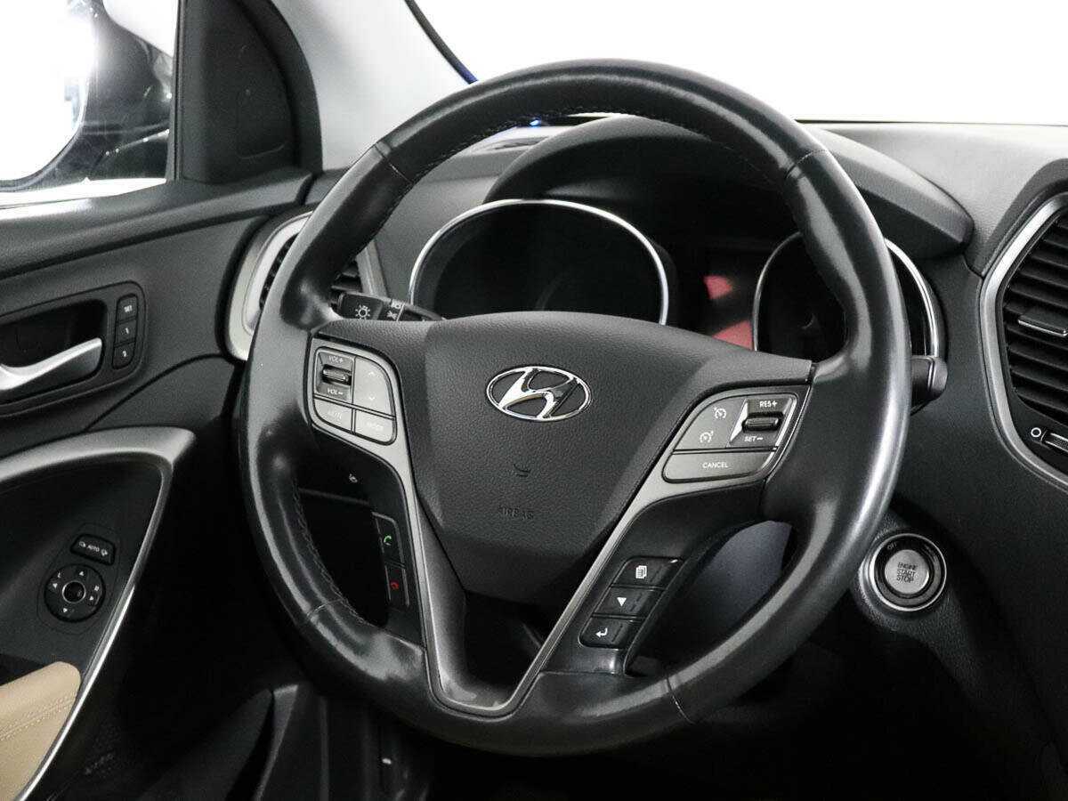 Hyundai Santa Fe, 2018 Фото №16