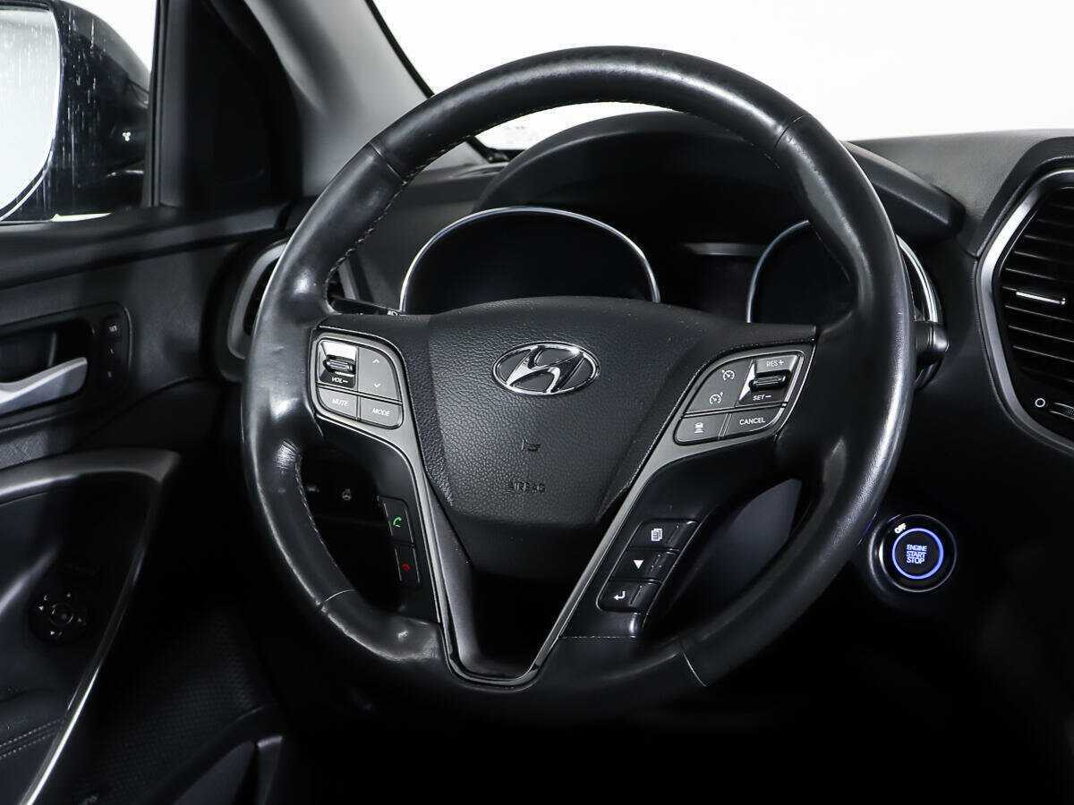 Hyundai Santa Fe, 2016 Фото №15