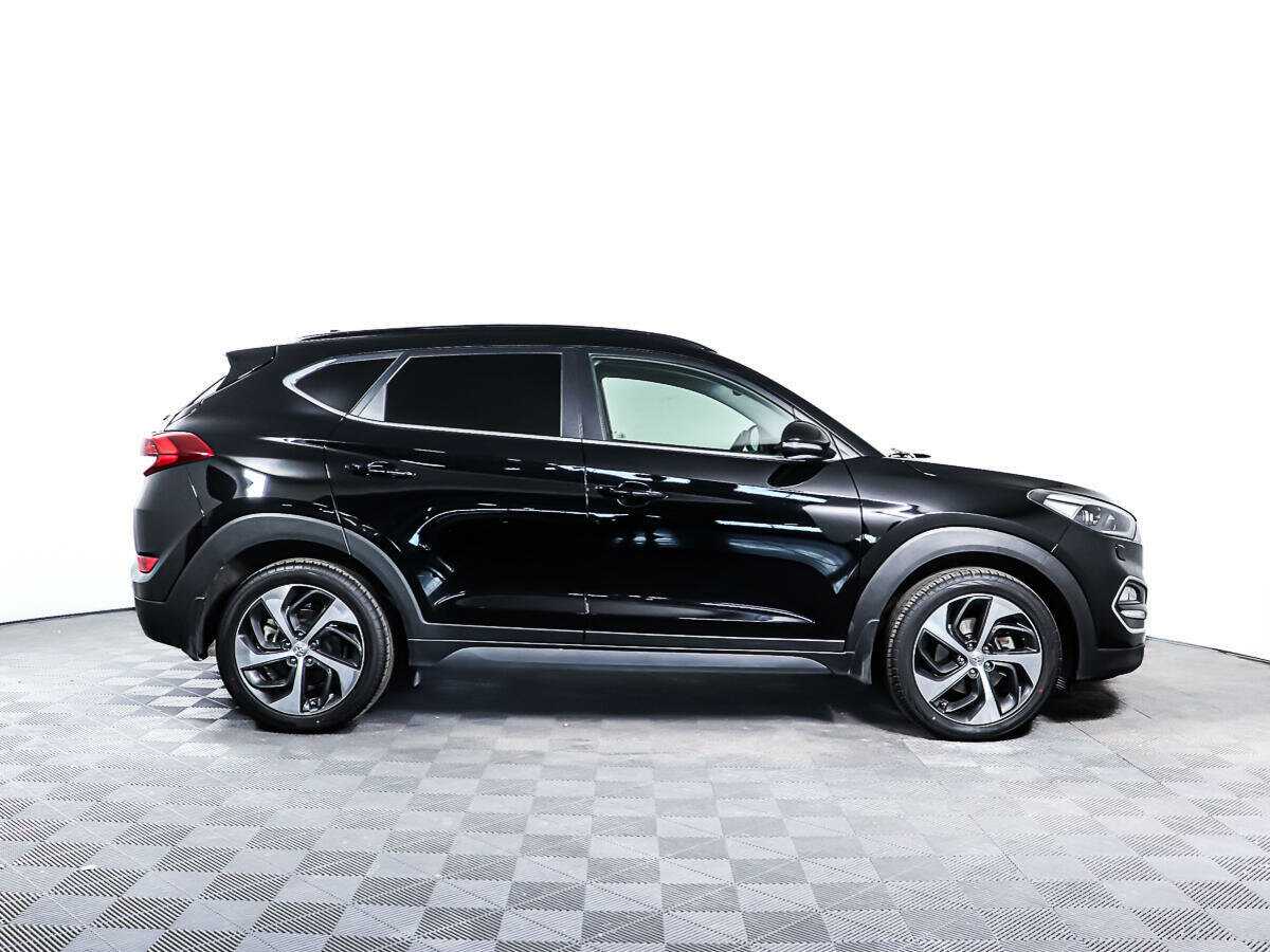 Hyundai Tucson, 2018 Фото №4