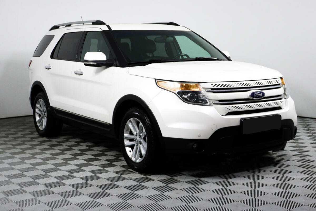 Ford Explorer, 2012 Фото №3