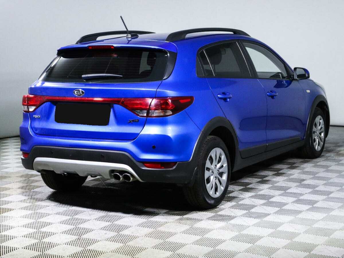 Kia Rio X-Line, 2018 Фото №4