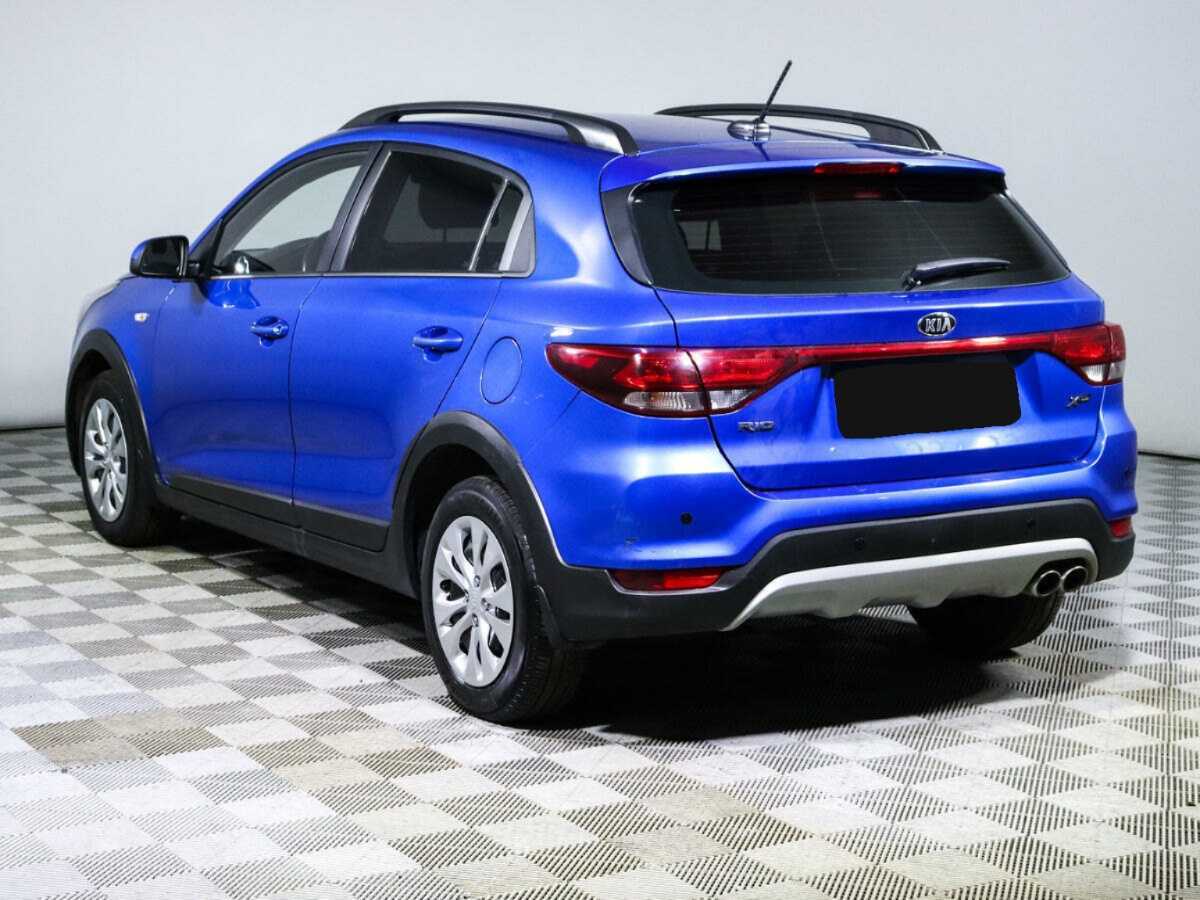 Kia Rio X-Line, 2018 Фото №6