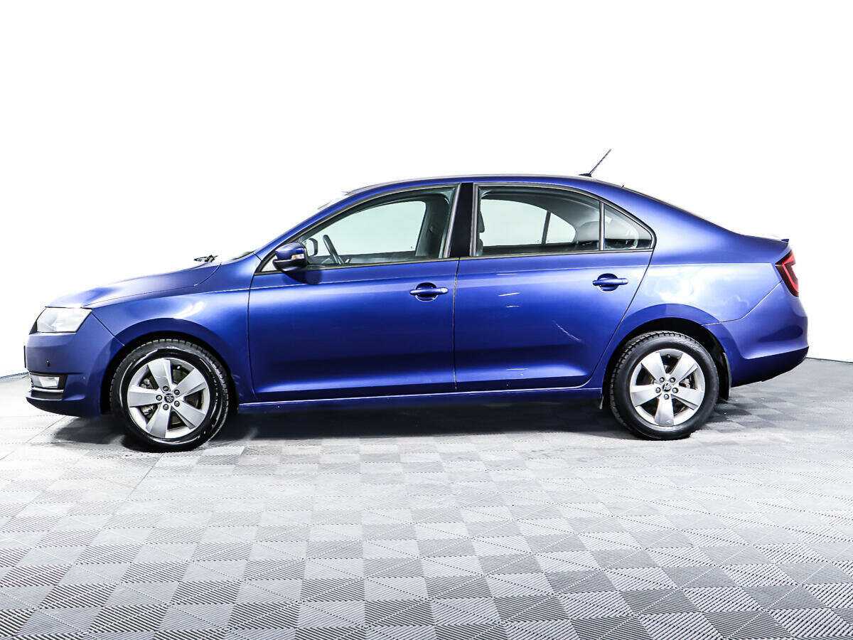 Skoda Rapid, 2017 Фото №8