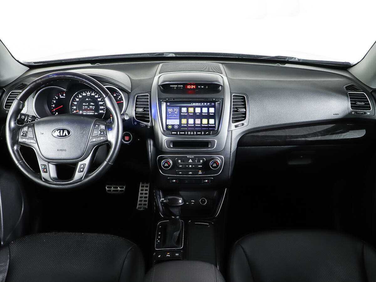Kia Sorento, 2019 Фото №10