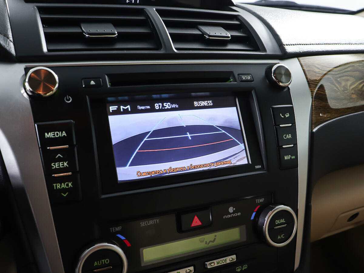 Toyota Camry, 2014 Фото №20