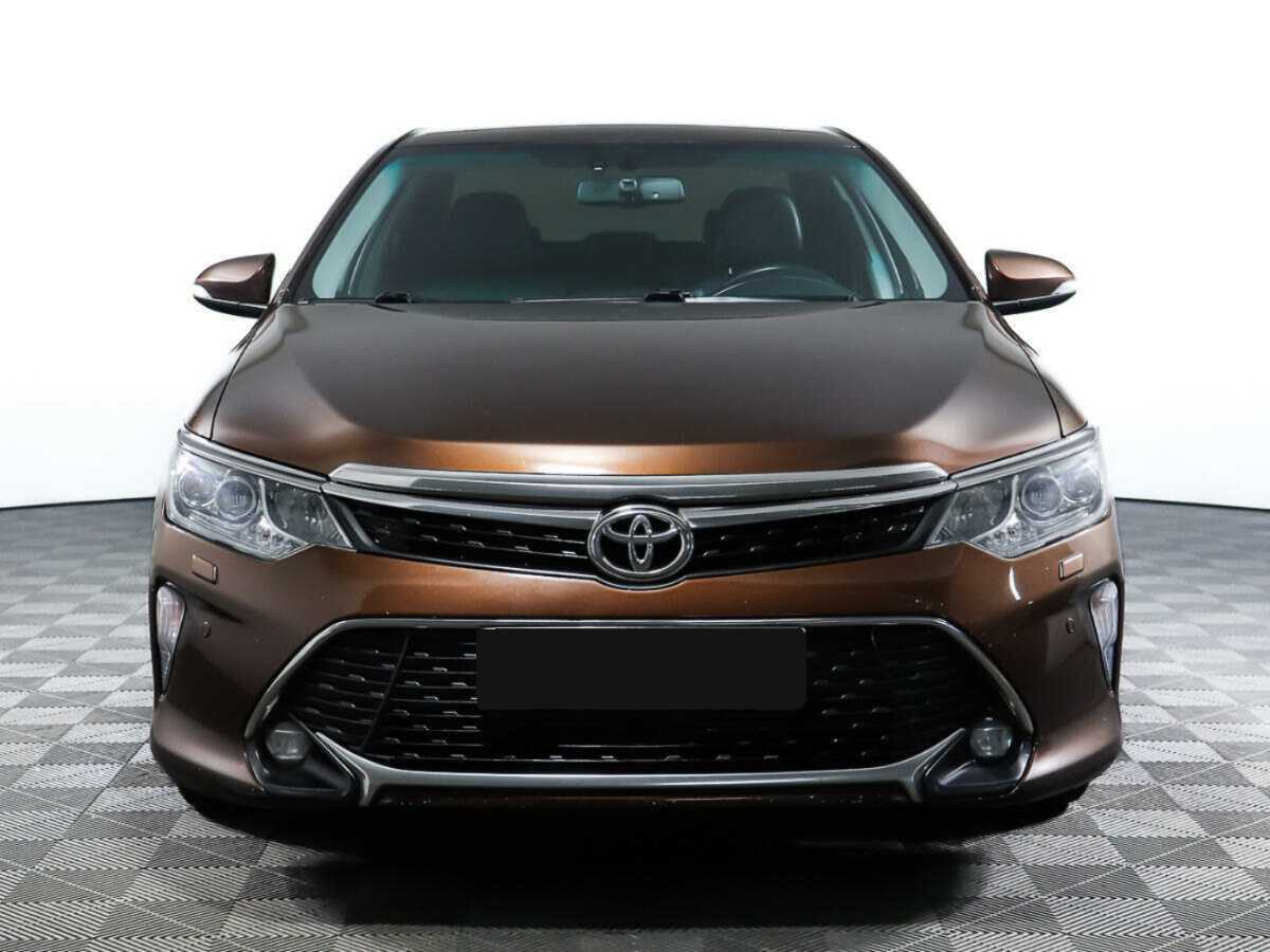 Toyota Camry, 2017 Фото №2
