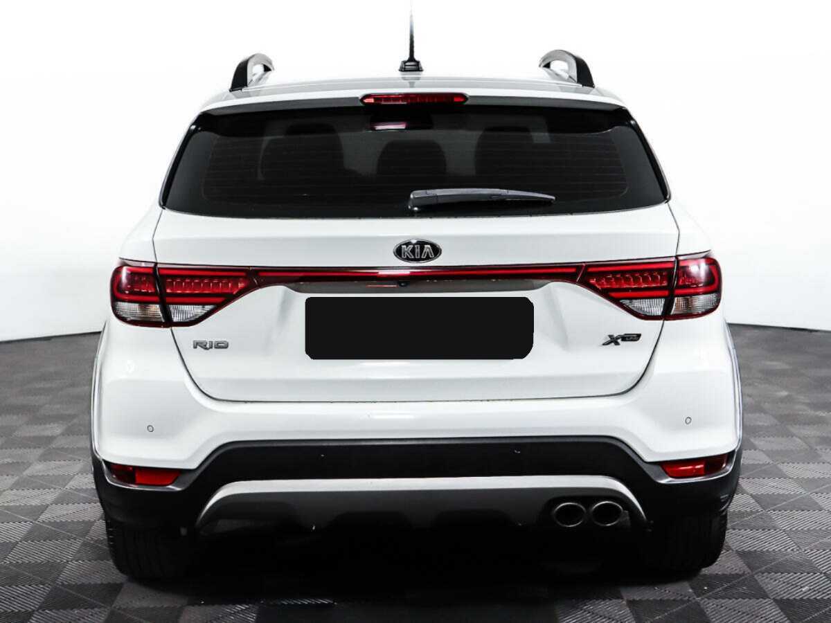 Kia Rio X-Line, 2018 Фото №6