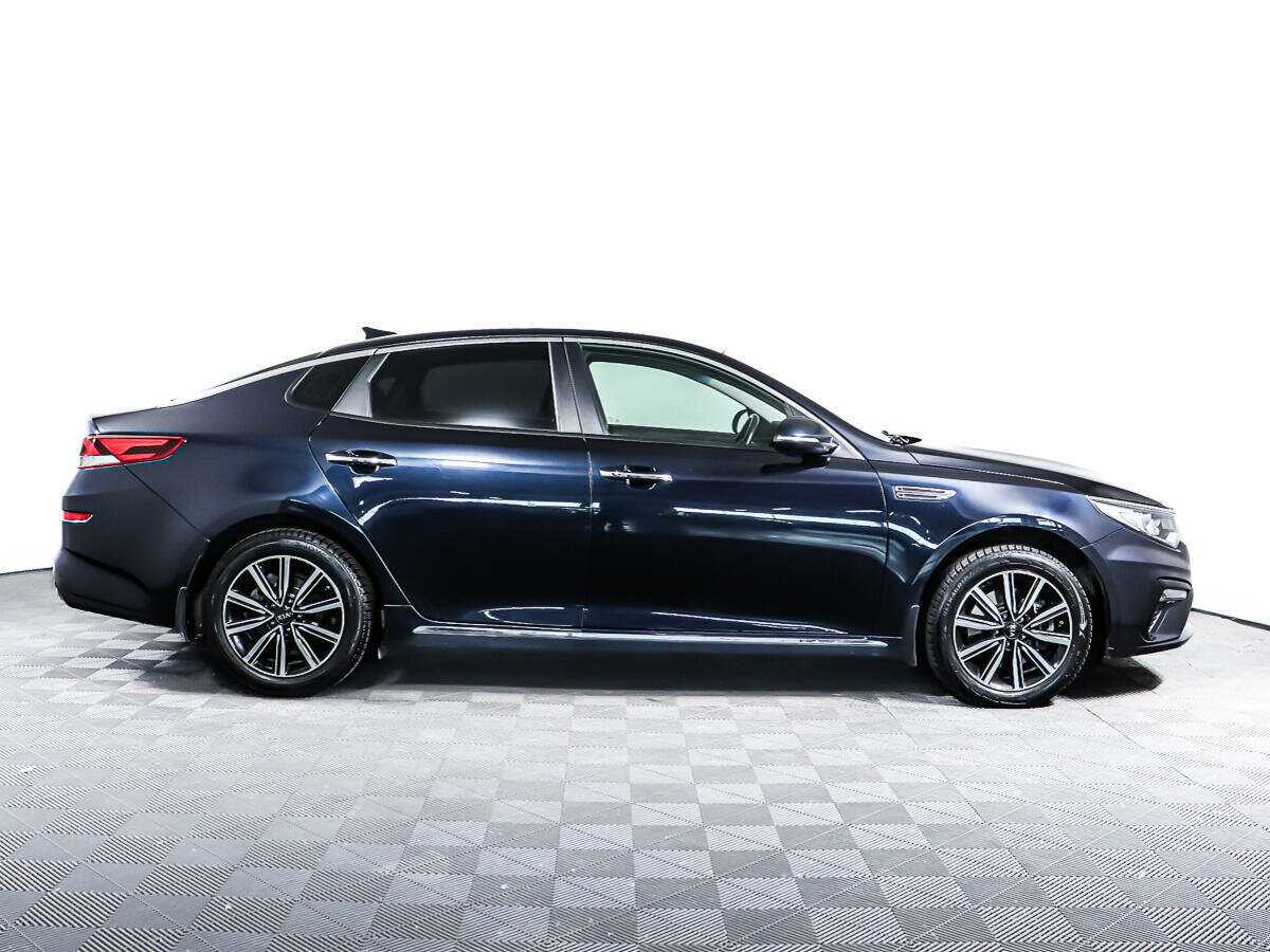 Kia Optima, 2019 Фото №4