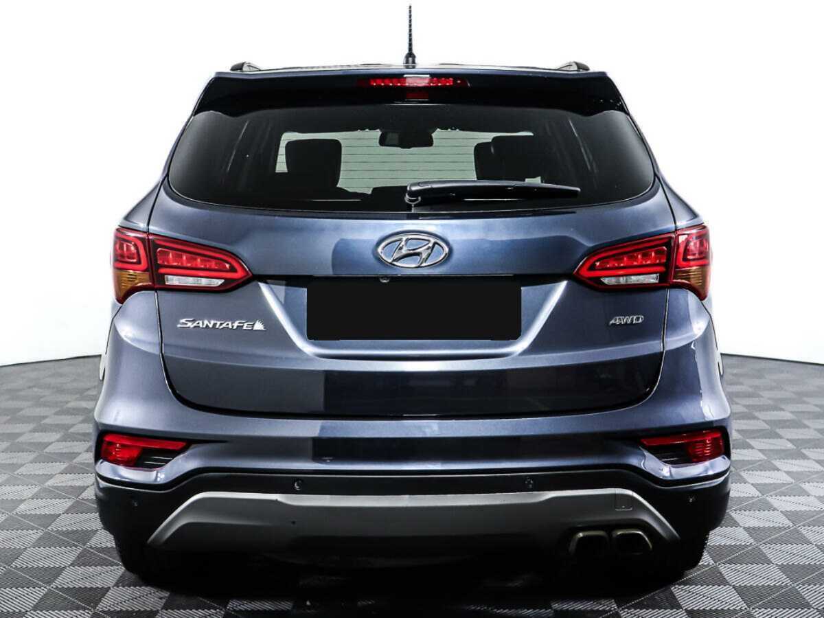 Hyundai Santa Fe, 2016 Фото №6