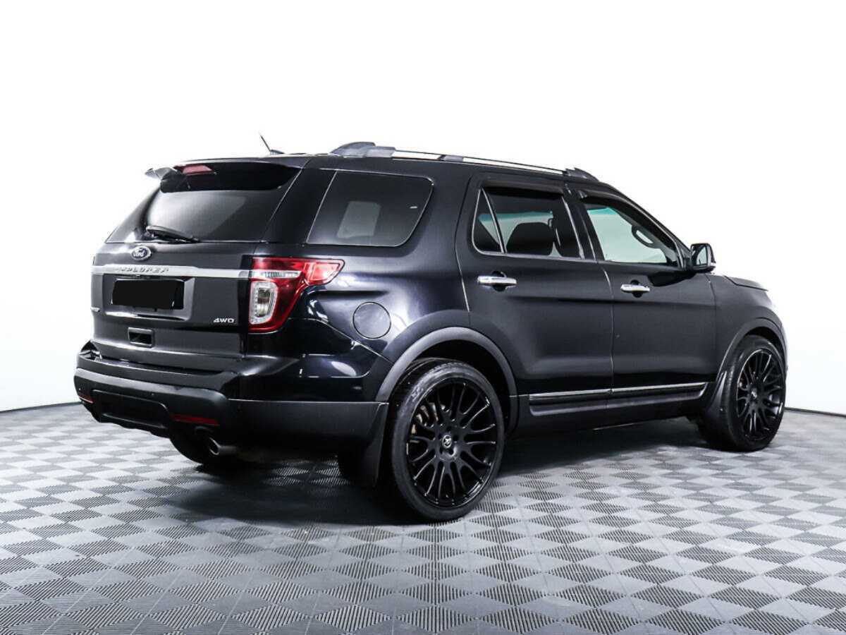 Ford Explorer, 2013 Фото №5