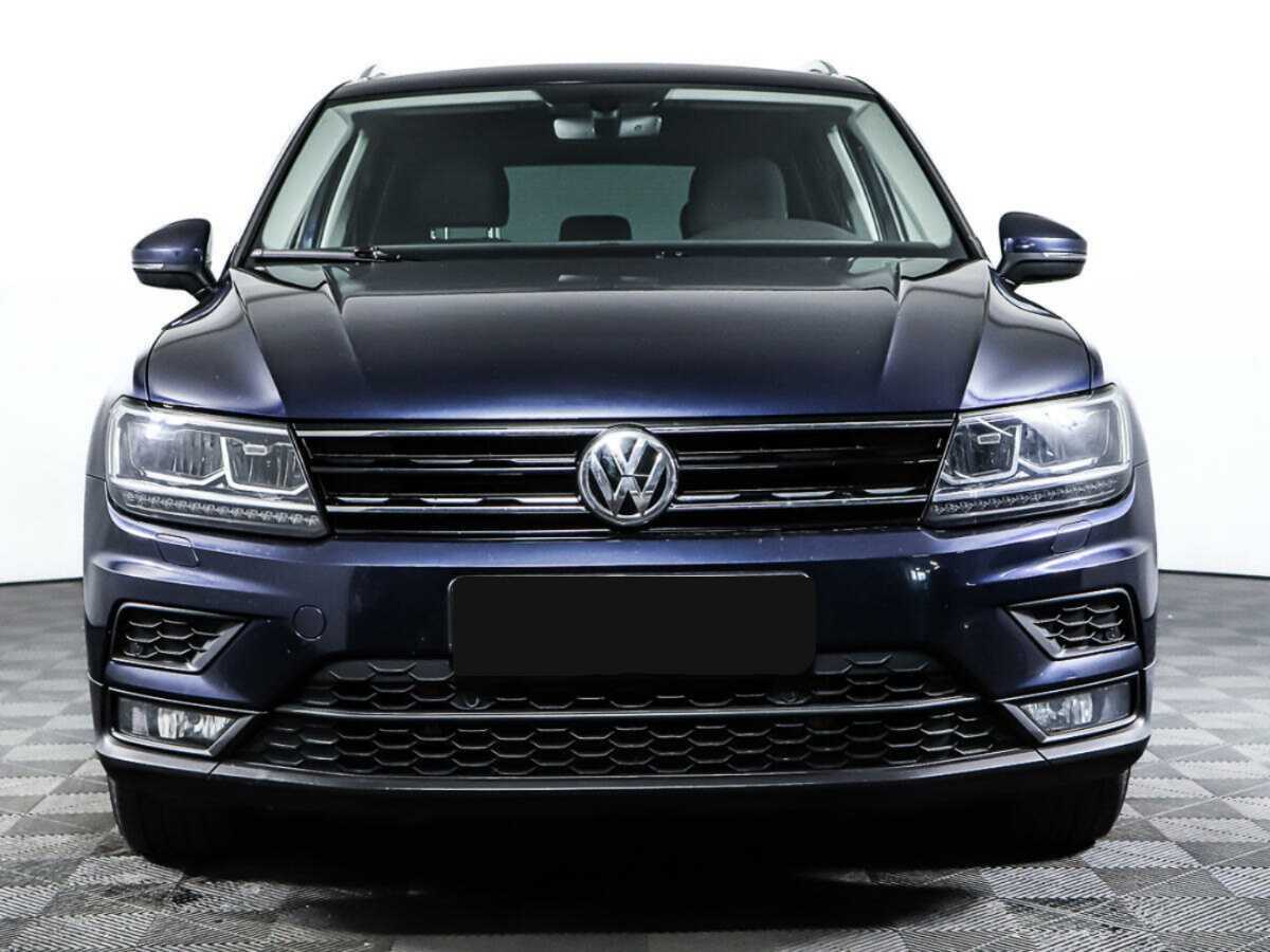 Volkswagen Tiguan, 2018 Фото №2