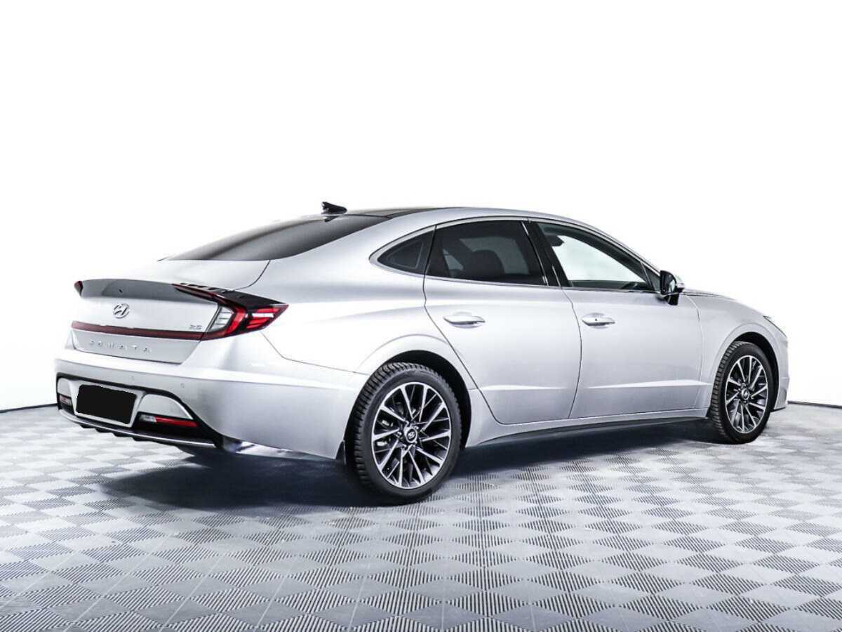 Hyundai Sonata, 2021 - 17 436 км. | Фото №5