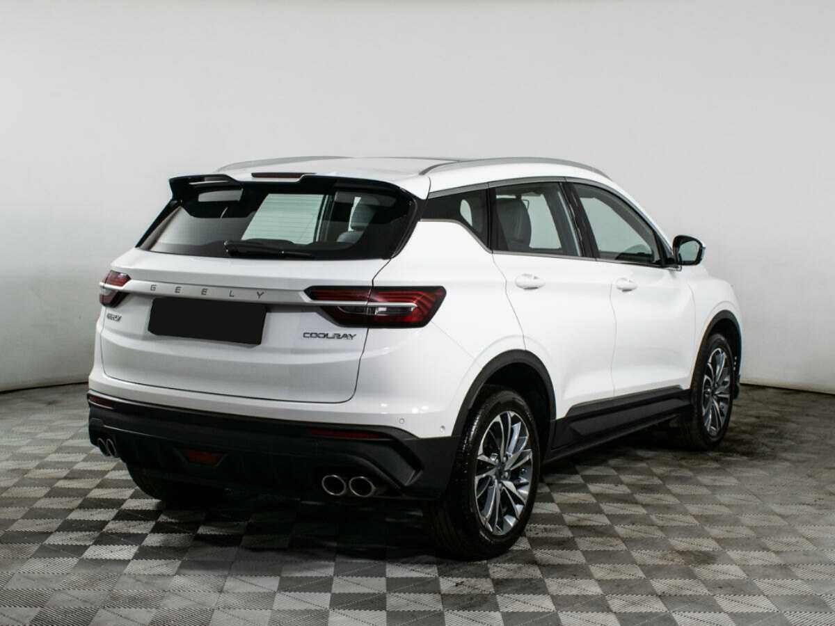 Geely Coolray, 2023 Фото №4
