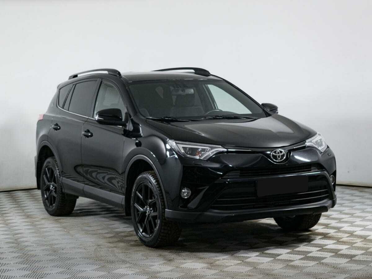 Toyota RAV4, 2018 Фото №3