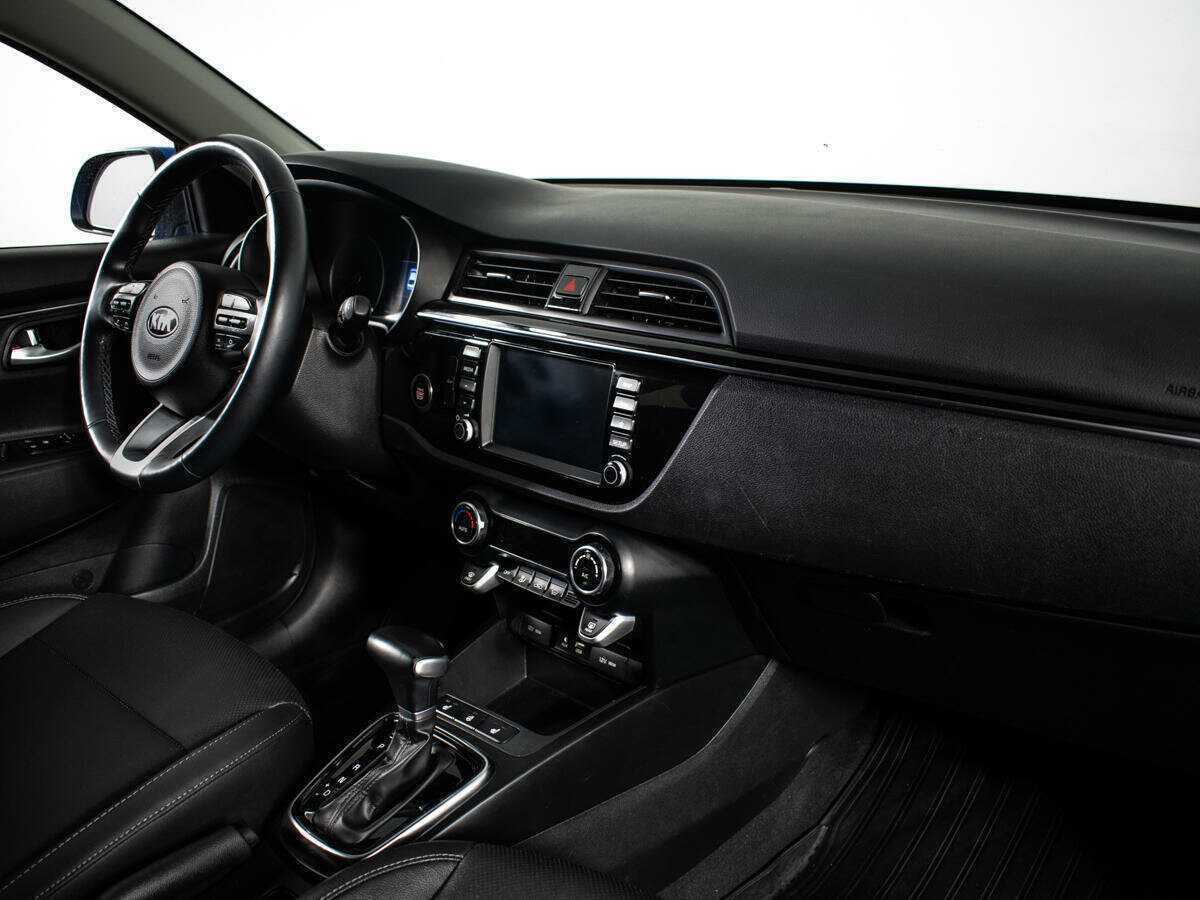 Kia Rio, 2017 Фото №7