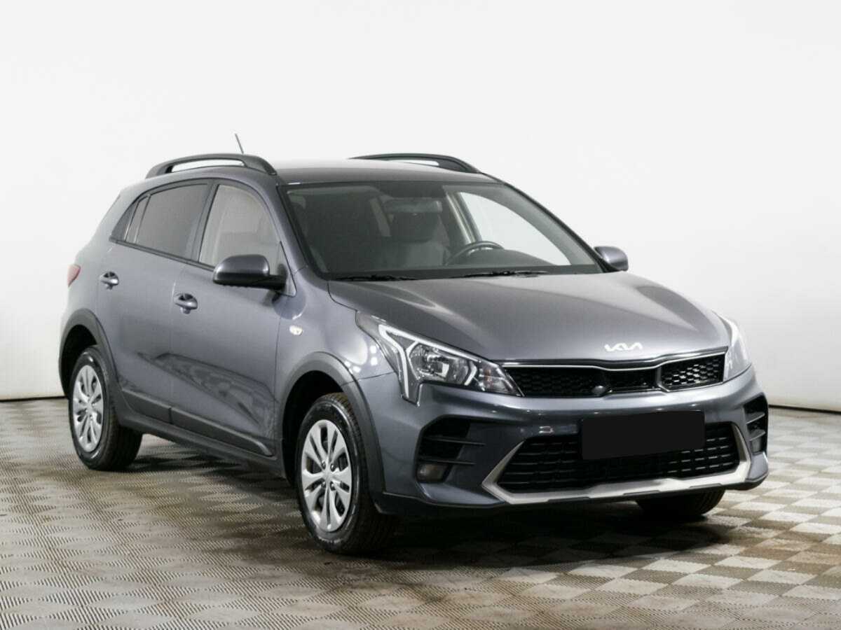 Kia Rio X, 2022 Фото №3