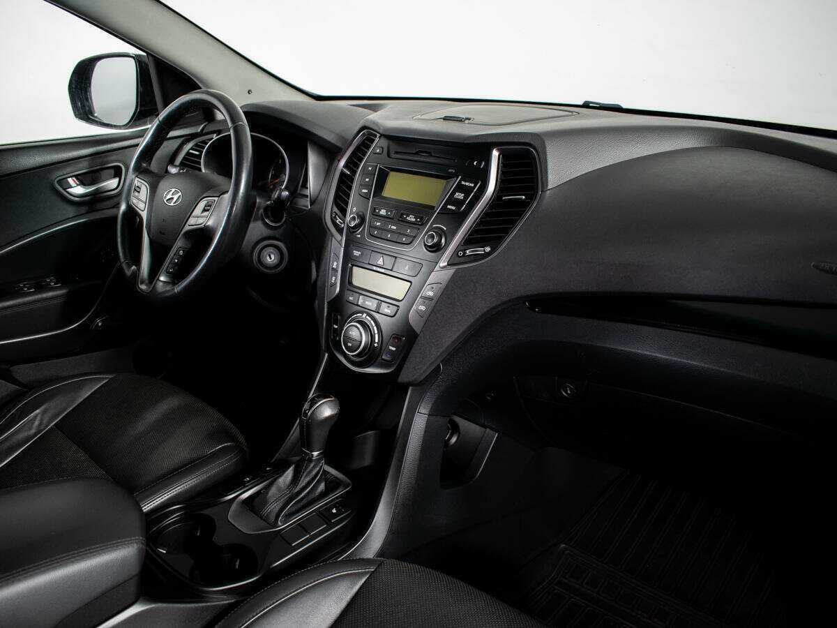 Hyundai Santa Fe Grand, 2015 Фото №9