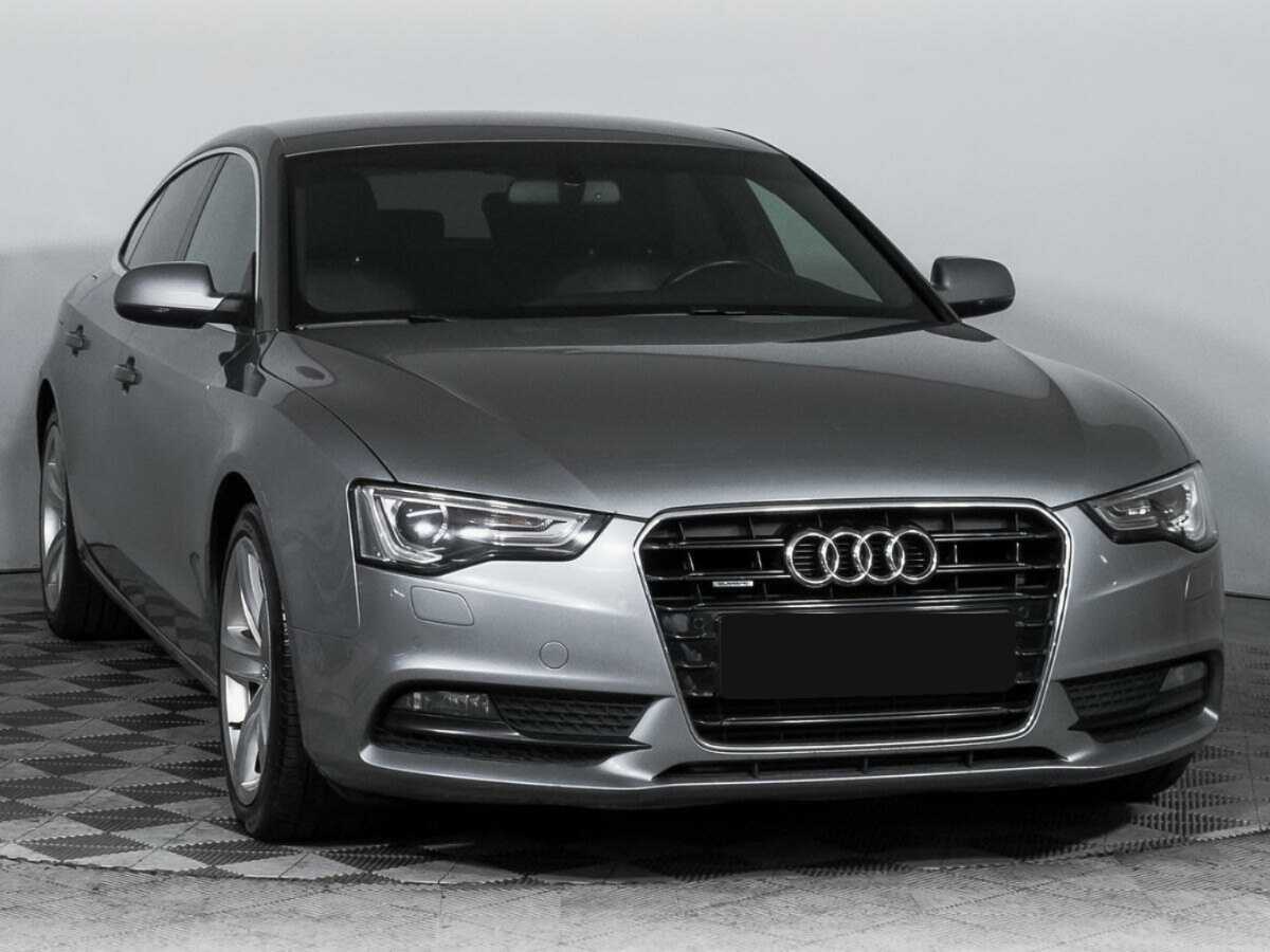 Audi A5 Sportback, 2015 Фото №3