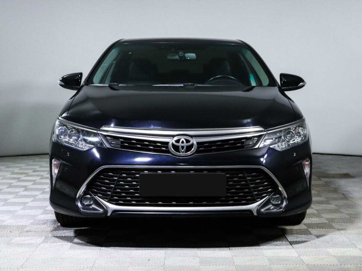 Toyota Camry, 2018 Фото №2
