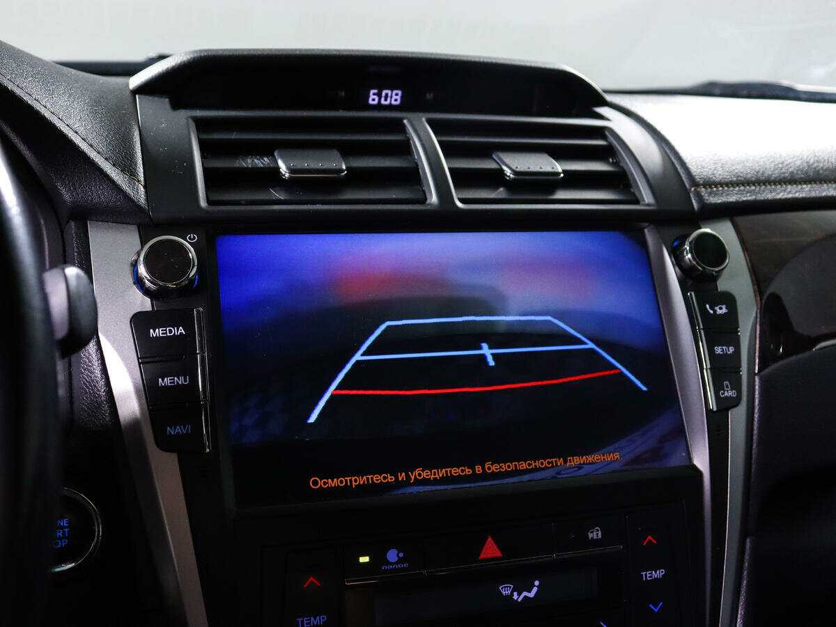 Toyota Camry, 2018 Фото №13