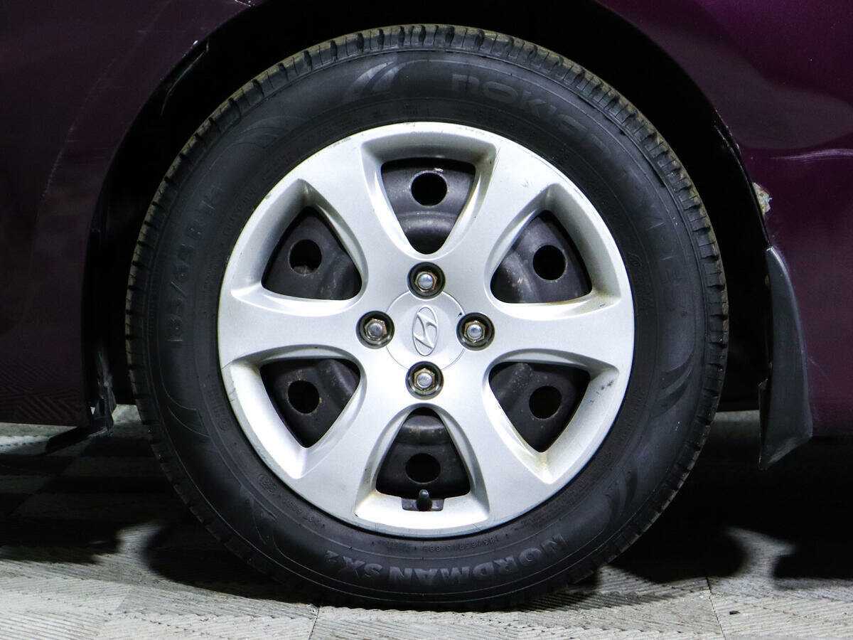 Hyundai Solaris, 2012 Фото №17