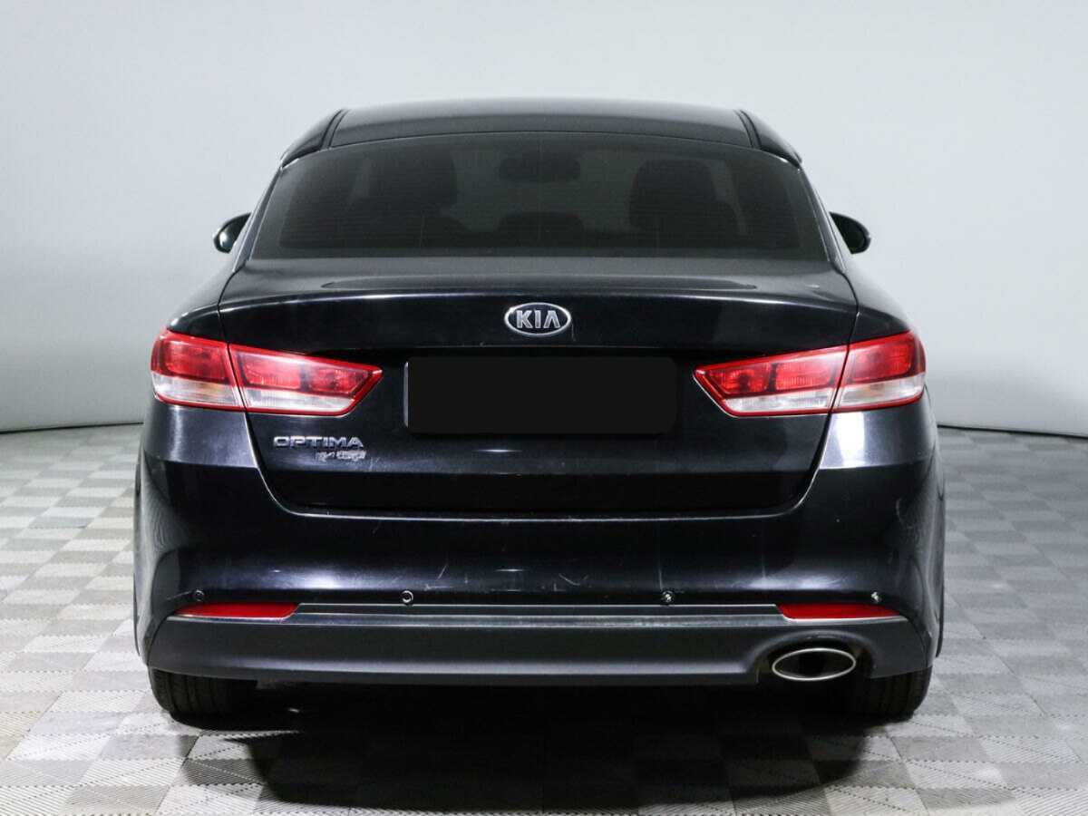 Kia Optima, 2016 Фото №5