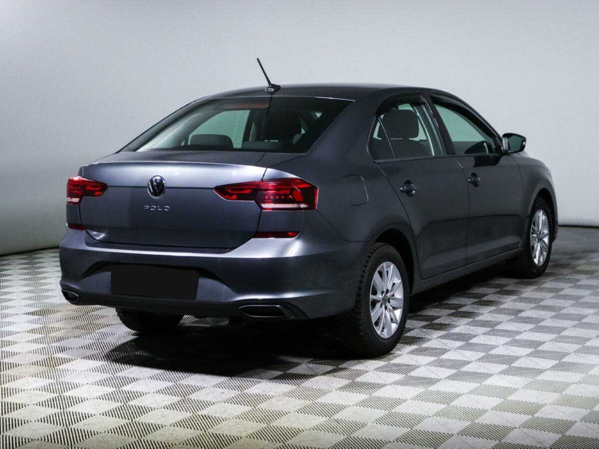 Volkswagen Polo, 2020 Фото №4