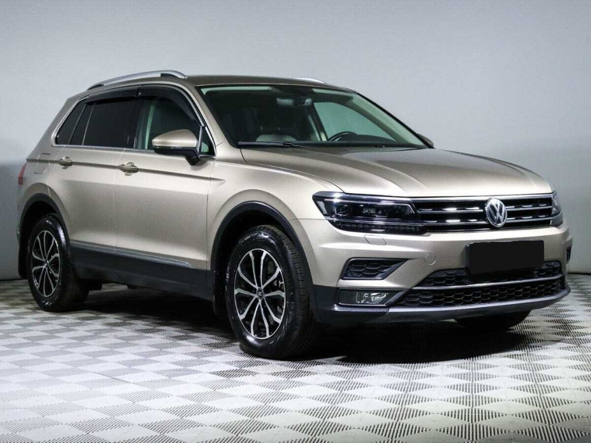 Volkswagen Tiguan, 2018 - 67 721 км. | Фото №3