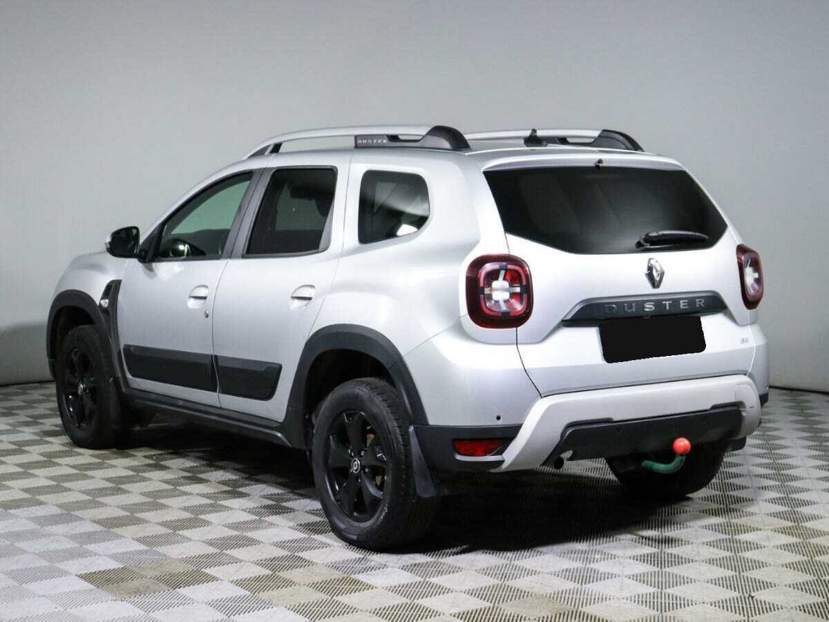 Renault Duster, 2021 Фото №6