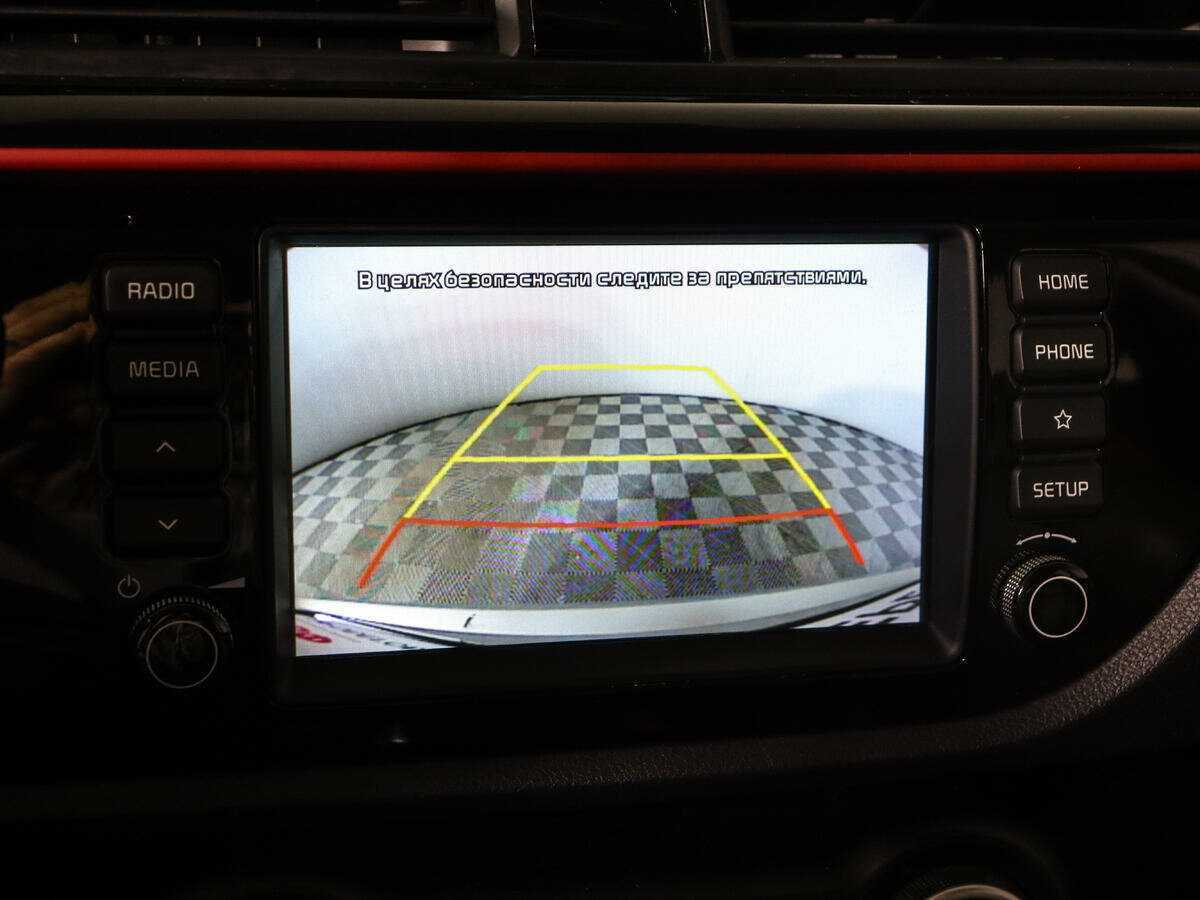 Kia Rio X-Line, 2020 Фото №15