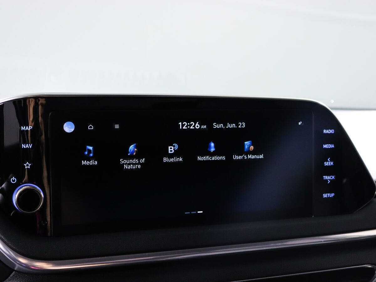 Hyundai Sonata, 2020 Фото №12