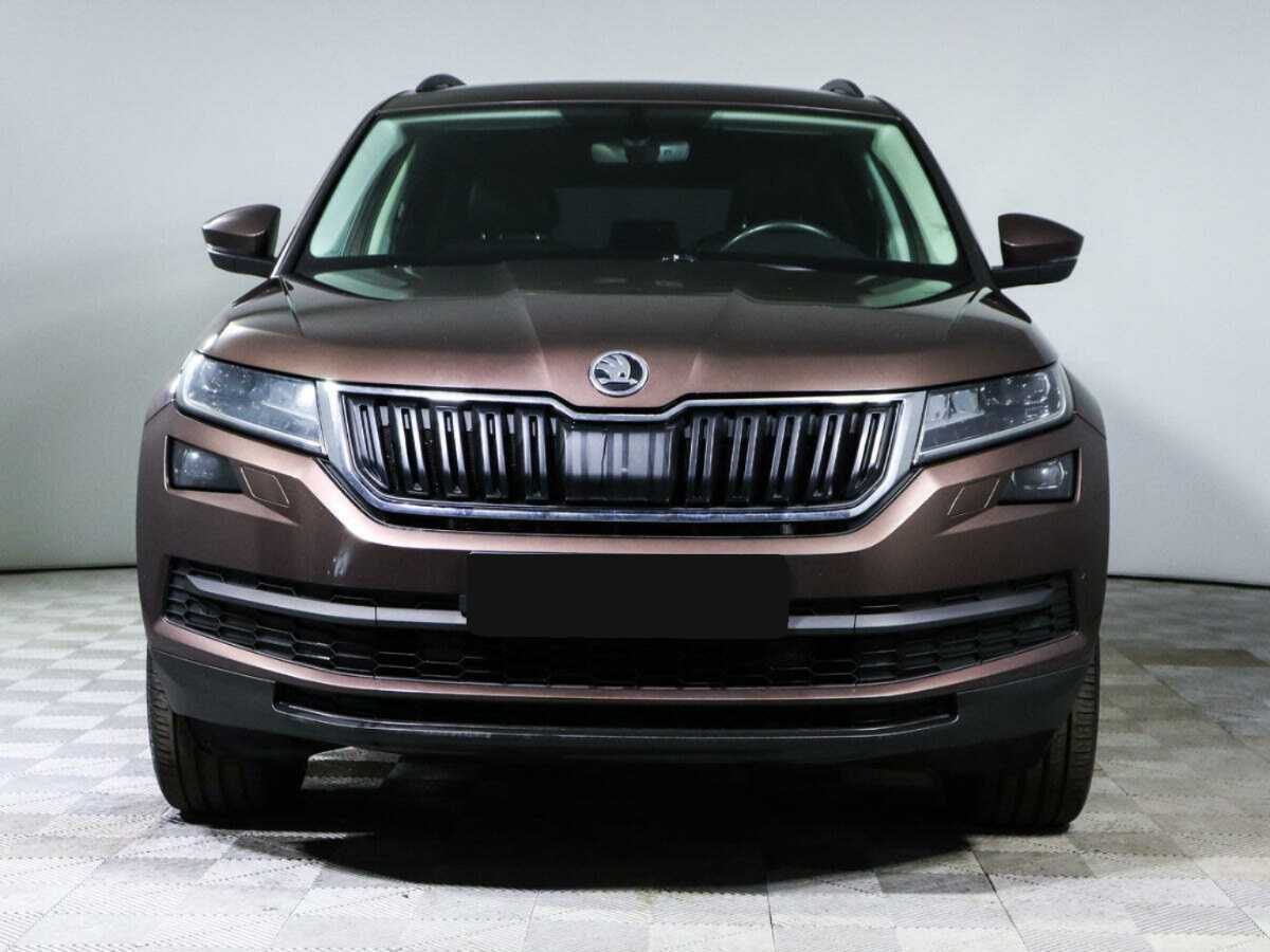 Skoda Kodiaq, 2018 - 105 669 км. | Фото №2