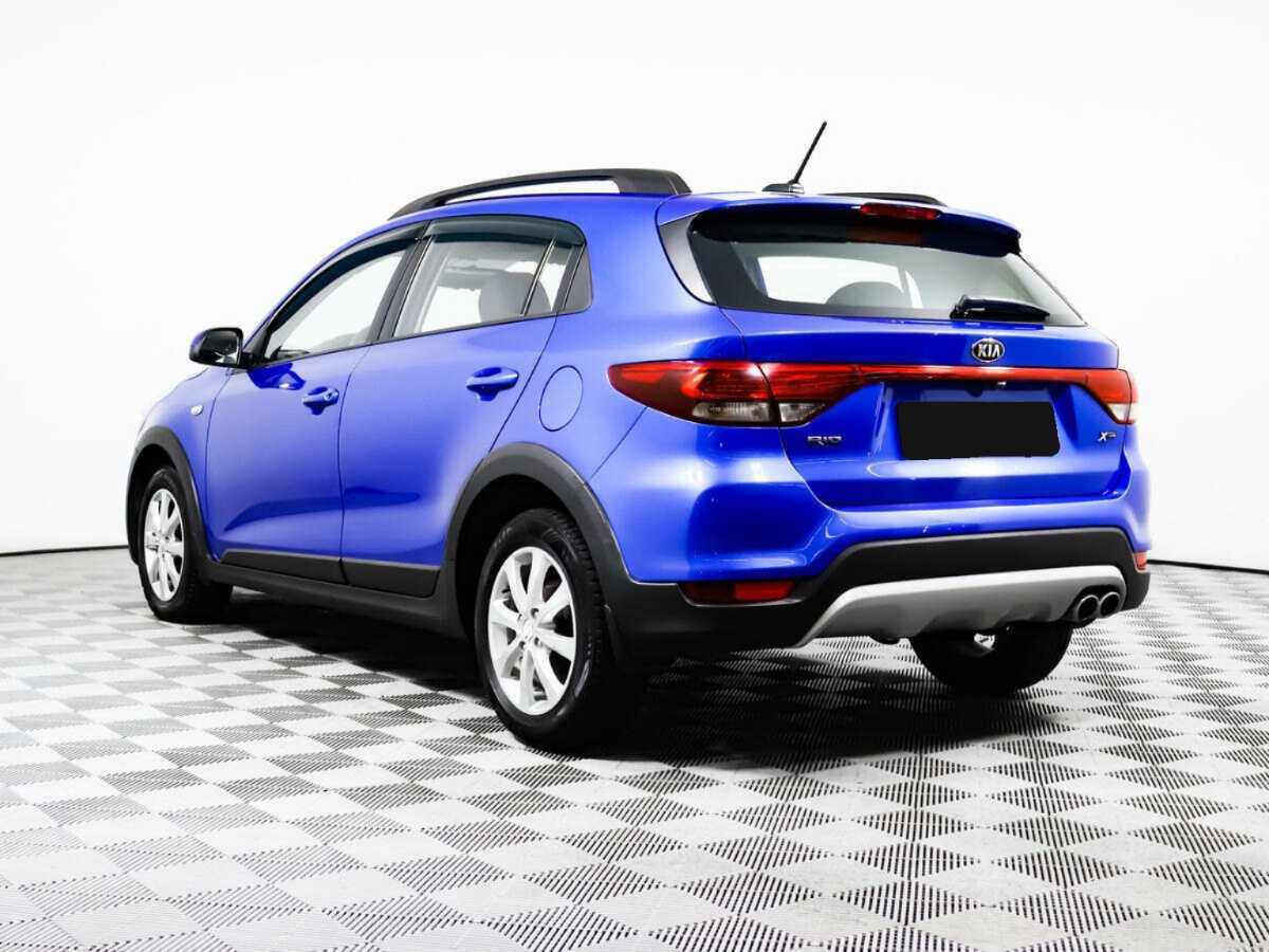 Kia Rio X-Line, 2018 Фото №7