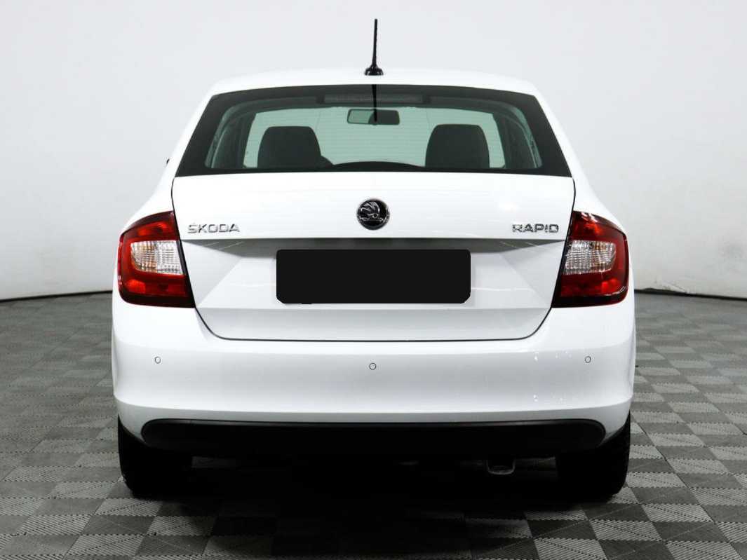 Skoda Rapid, 2019 Фото №6