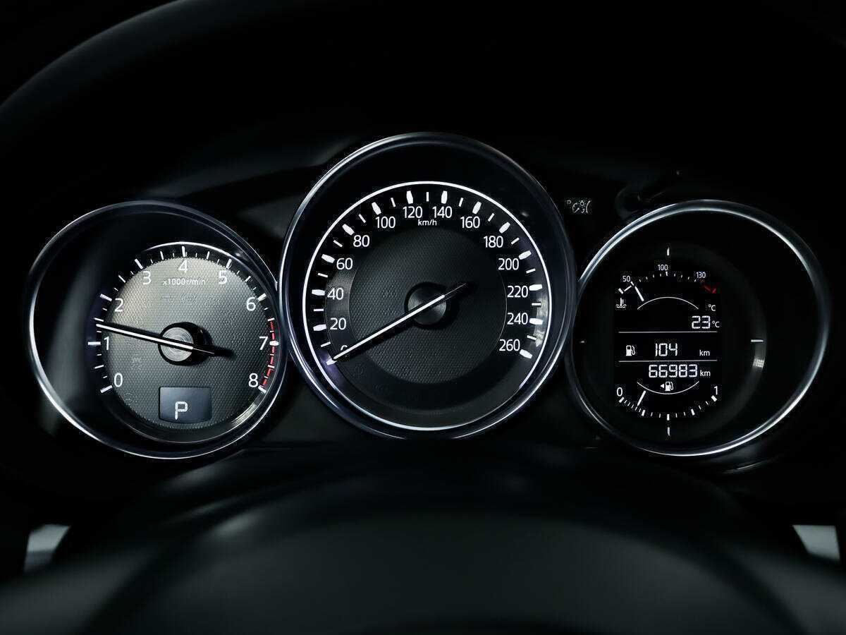 Mazda CX-5, 2018 Фото №8