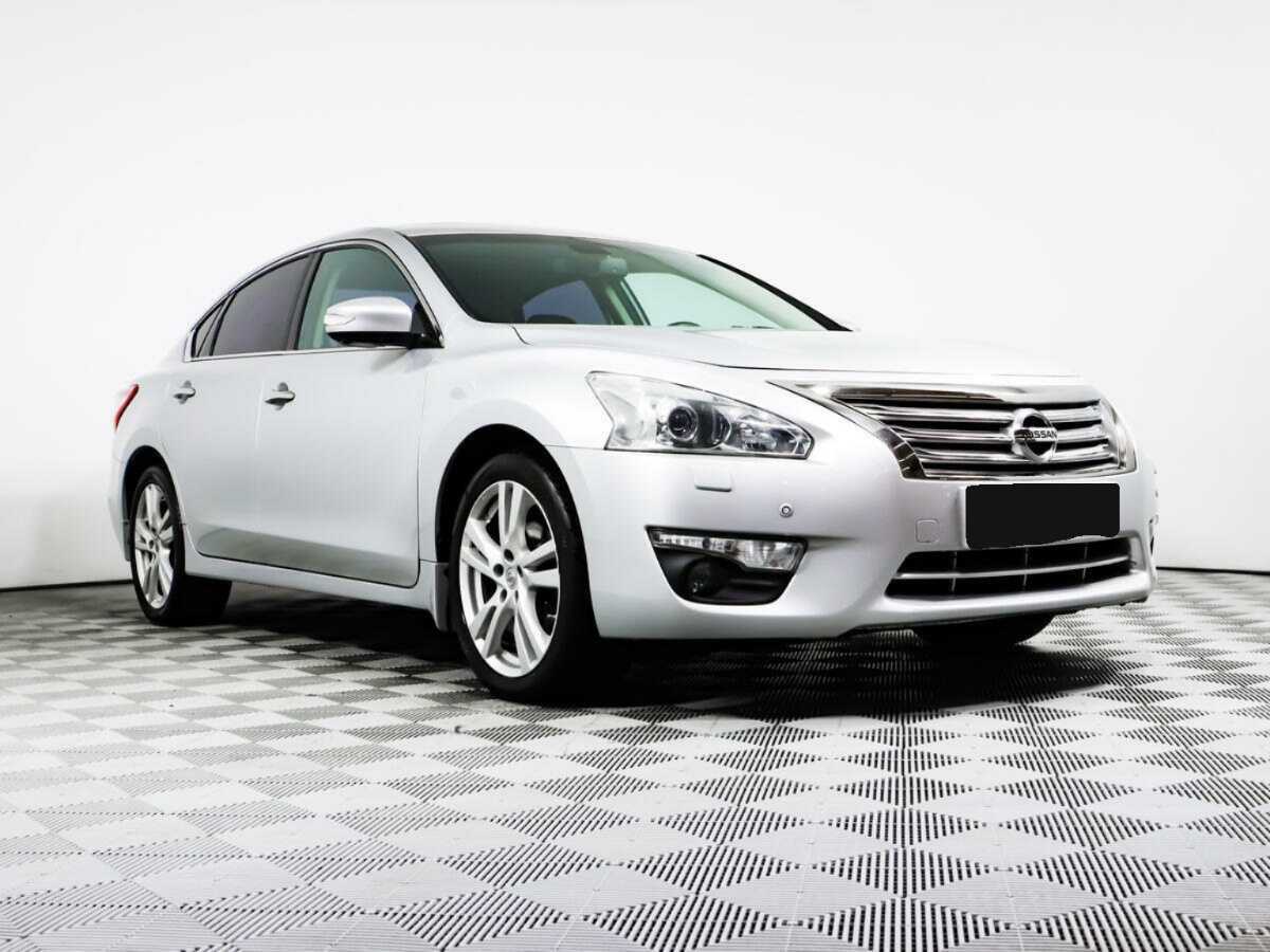Nissan Teana, 2014 Фото №3
