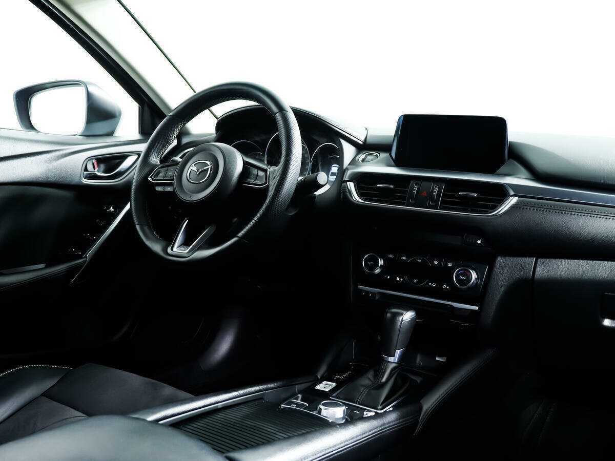 Mazda 6, 2017 Фото №9