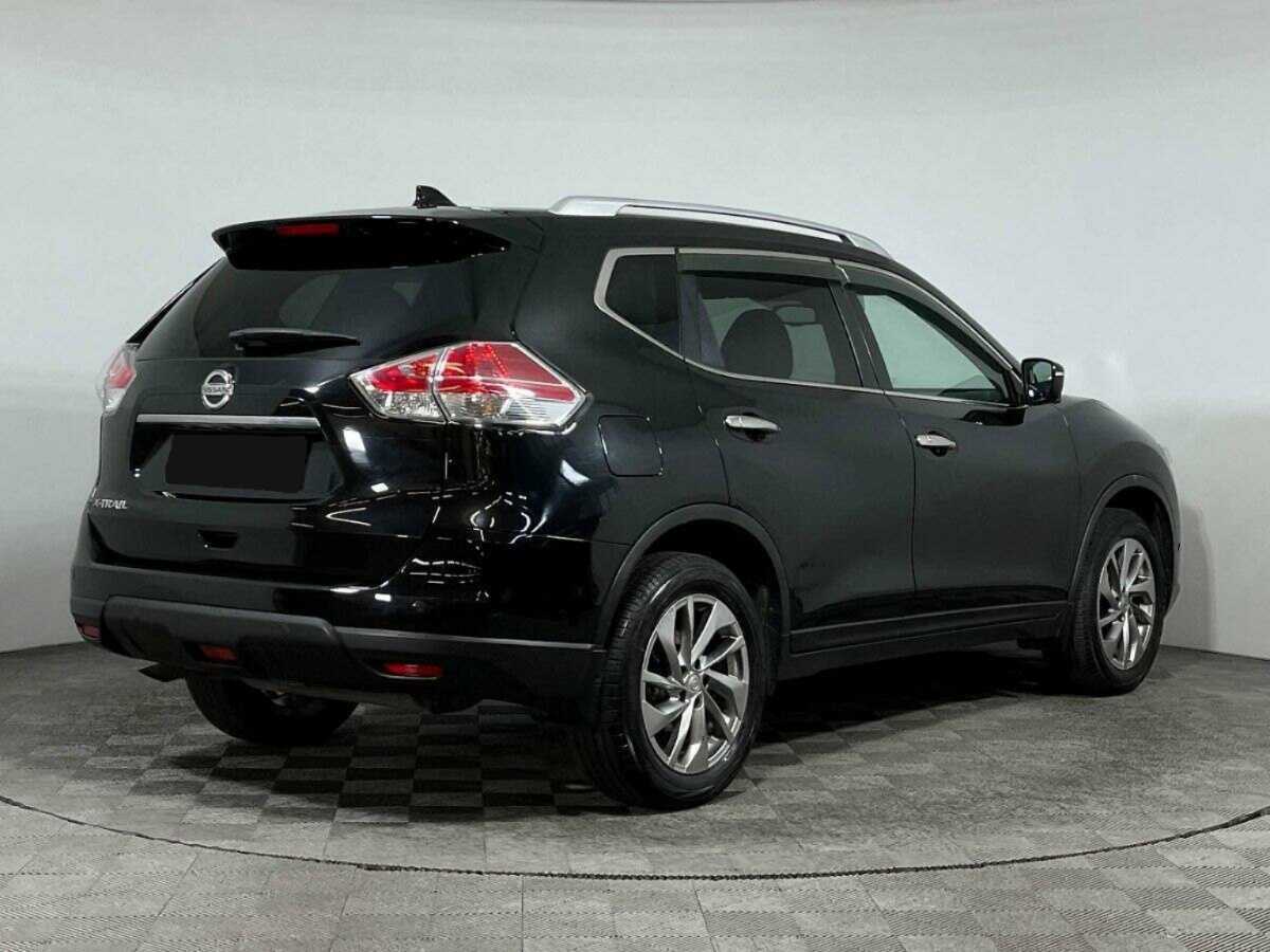 Nissan X-Trail, 2017 Фото №5