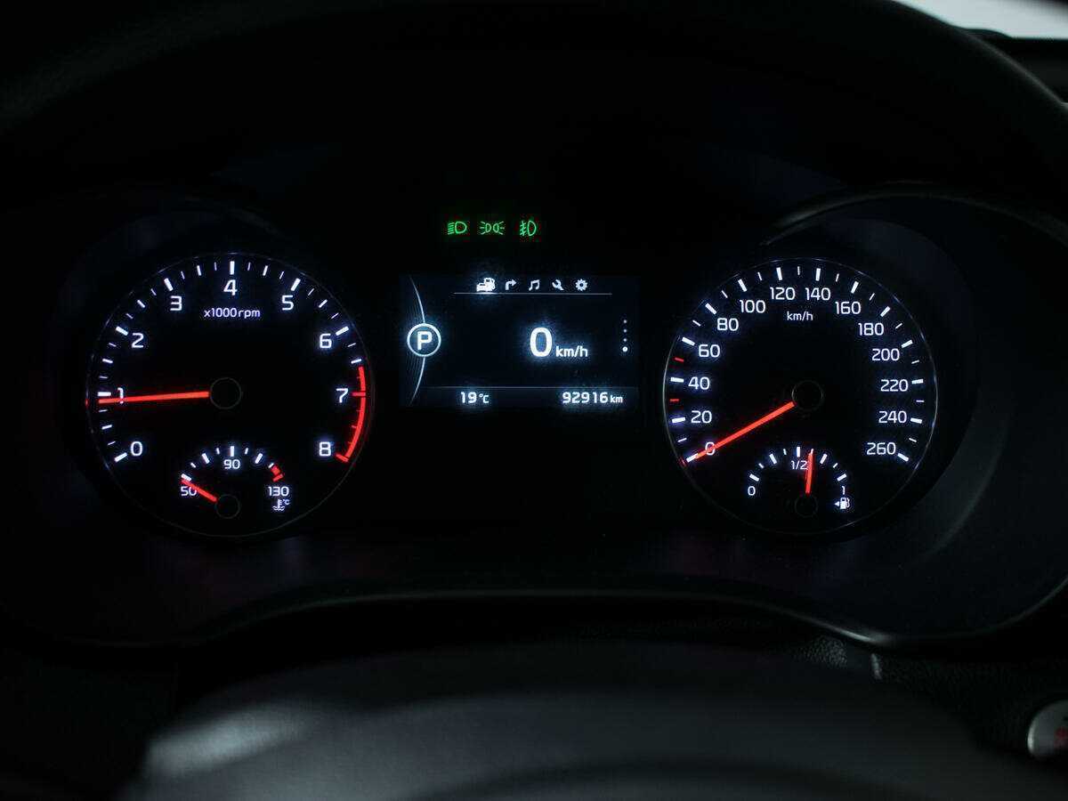 Kia Optima, 2018 Фото №11