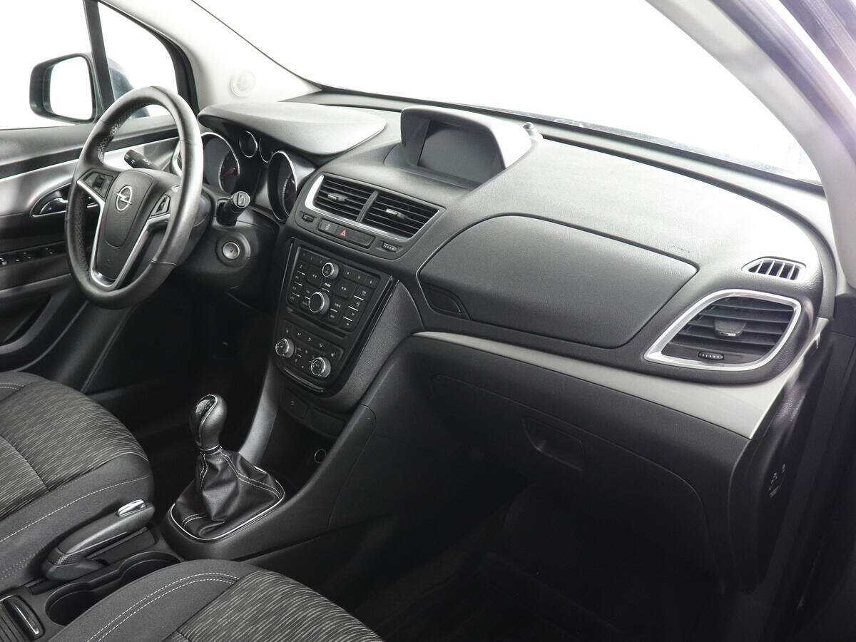 Opel Mokka, 2014 Фото №6