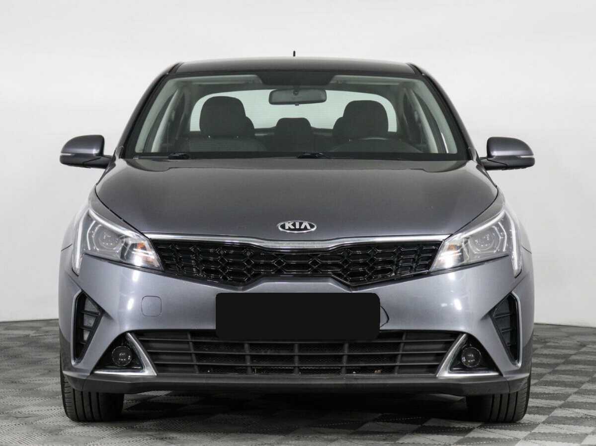 Kia Rio, 2021 - 65 127 км. | Фото №2