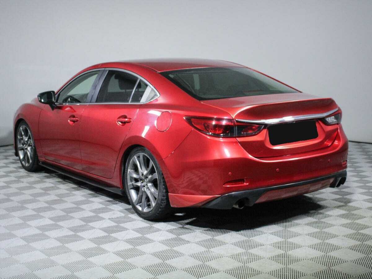 Mazda 6, 2015 Фото №6