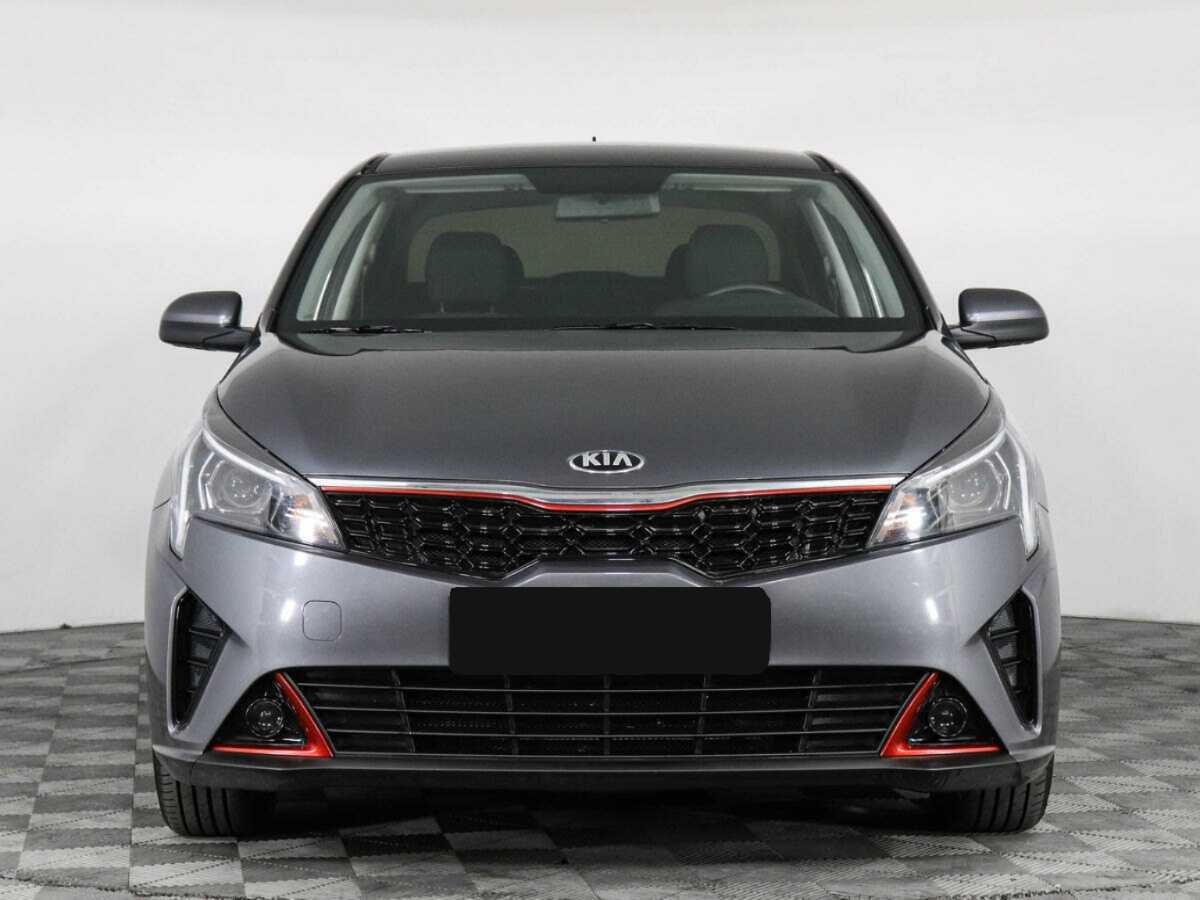 Kia Rio, 2021 - 44 718 км. | Фото №2