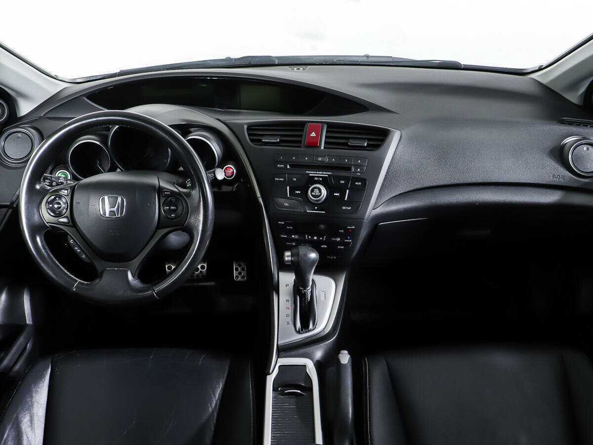 Honda Civic, 2013 Фото №11
