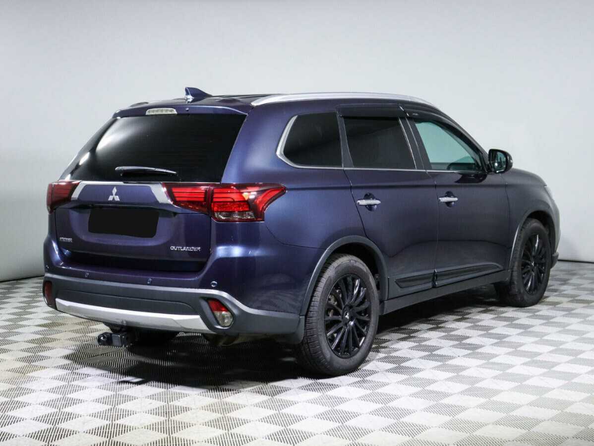 Mitsubishi Outlander, 2018 - 91 400 км. | Фото №4