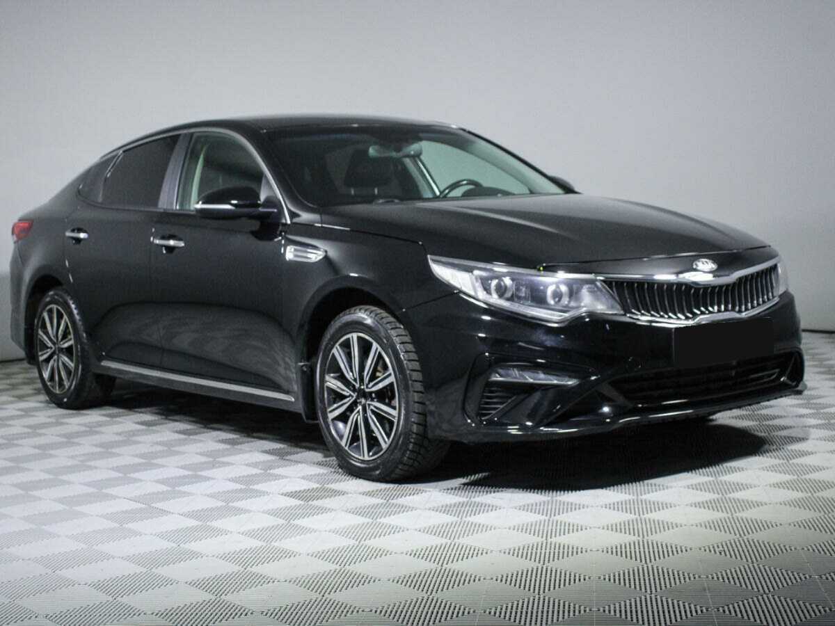 Kia Optima, 2018 Фото №3