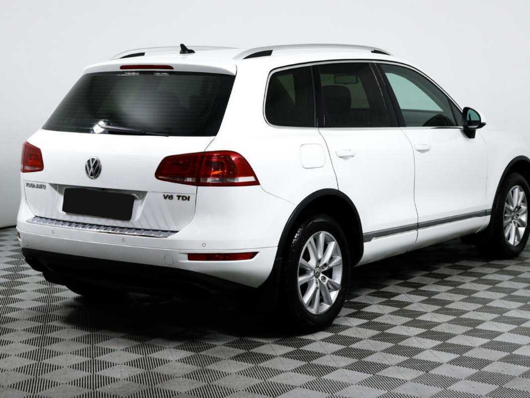 Volkswagen Touareg, 2012 - 157 629 км. | Фото №5