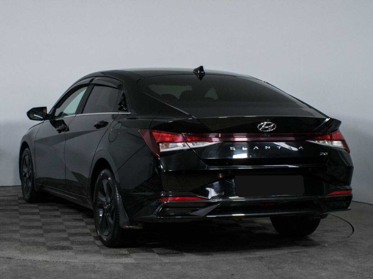 Hyundai Elantra, 2020 Фото №7