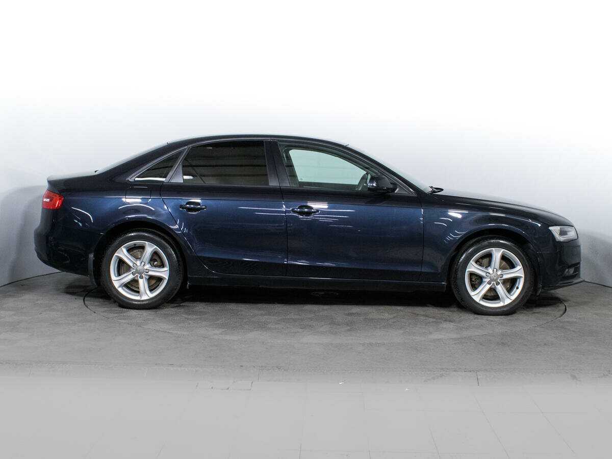 Audi A4, 2012 Фото №4